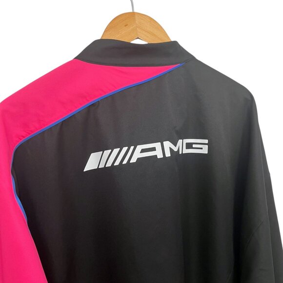 NWT Puma Mercedes AMG Motorsports Men's Jacket XXL - Picture 6 of 15